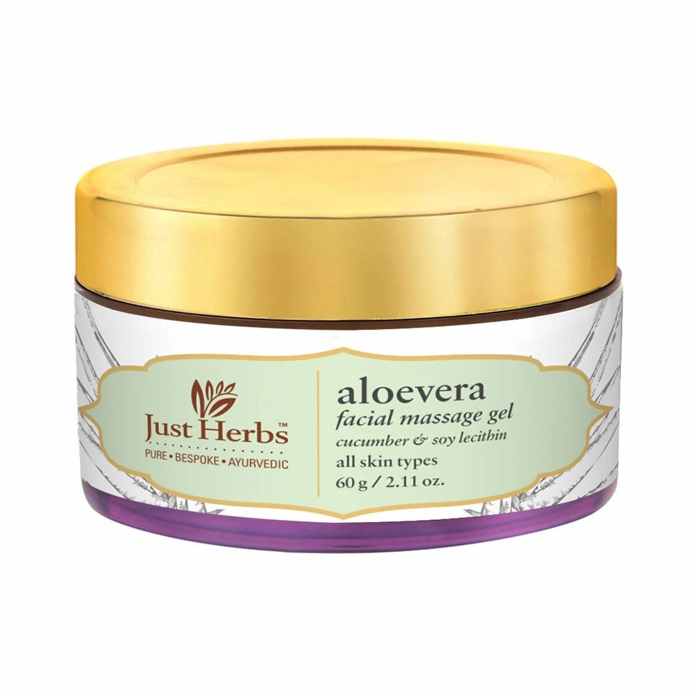 Just Herbs Aloevera Facial Massage Gel | Grocsy