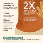 Better Nutrition Biofortified Daliya / Broken Wheat | Grocsy