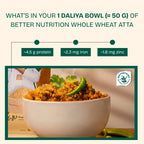 Better Nutrition Biofortified Daliya / Broken Wheat | Grocsy