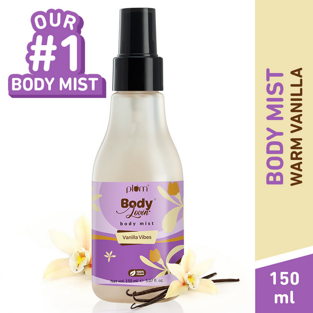 Plum BodyLovin Vanilla Vibes Body Mist | Grocsy