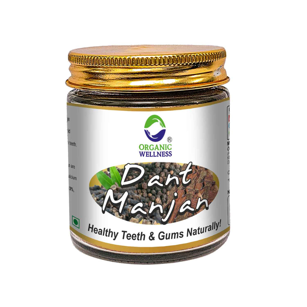 Organic Wellness Dant Manjan | Grocsy