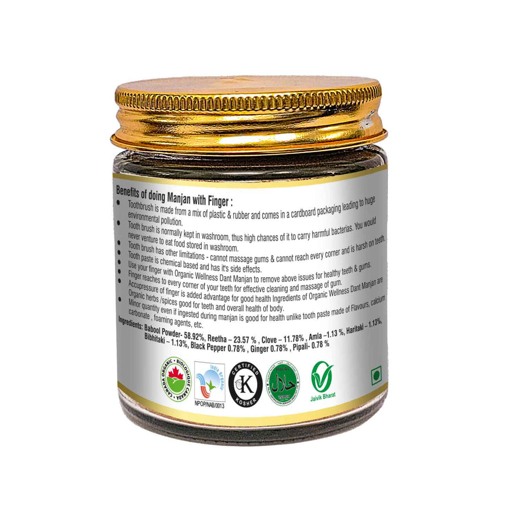 Organic Wellness Dant Manjan | Grocsy