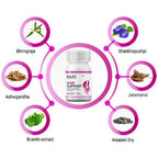 Inlife Hair Support Herbal Capsules | Grocsy