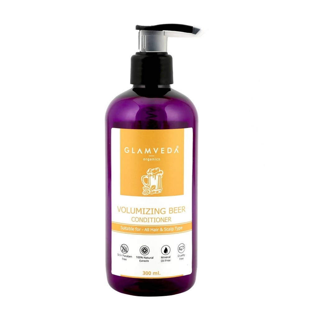 Glamveda Volumizing Beer Conditioner | Grocsy