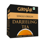 Girnar Single Origin Black Tea Bags - Darjeeling Tea | Grocsy