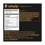 Girnar Single Origin Black Tea Bags - Darjeeling Tea | Grocsy