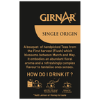 Girnar Single Origin Black Tea Bags - Darjeeling Tea | Grocsy