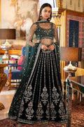 Lehenga Mart Designer Wedding Lehenga Choli For Women - Green | Grocsy