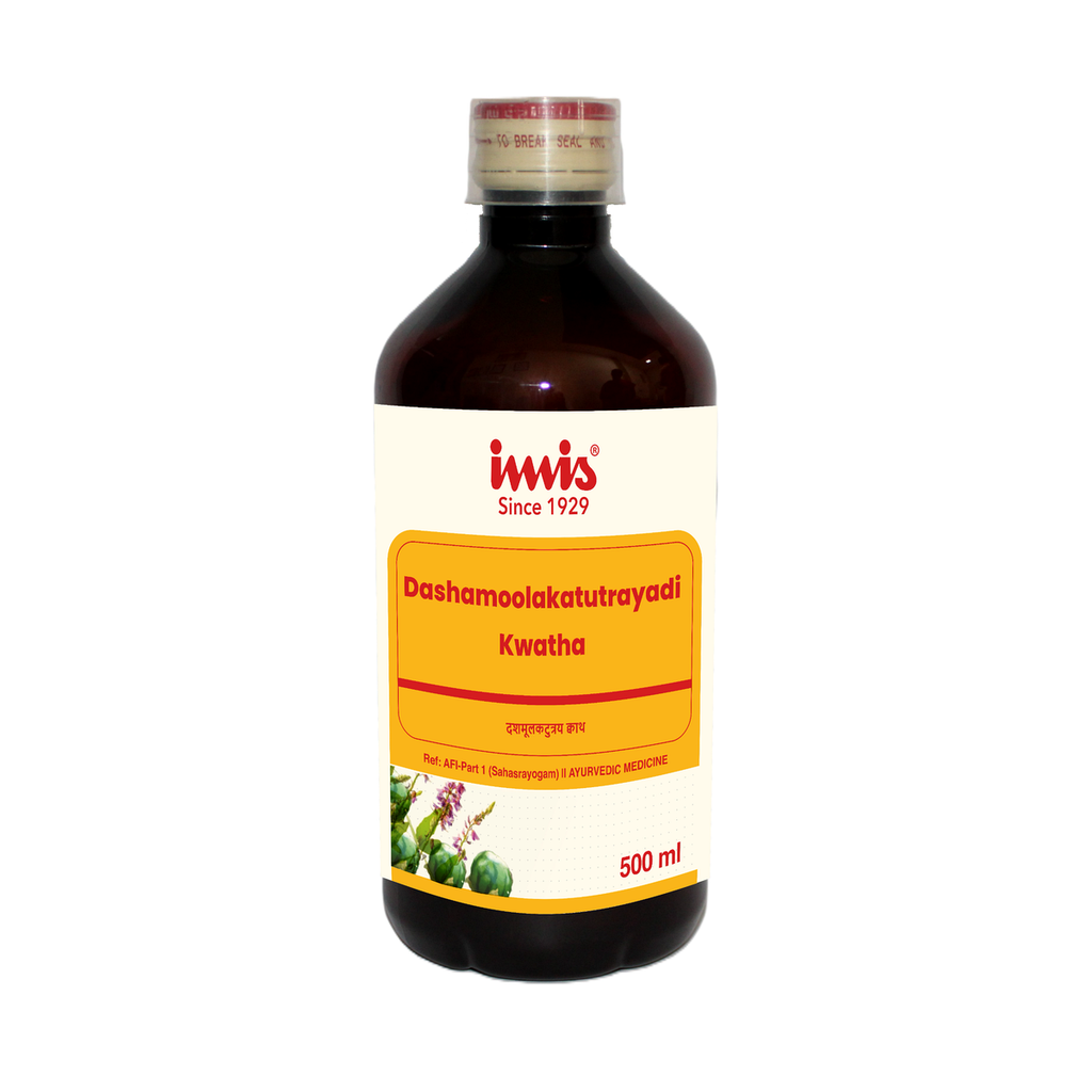 IMIS Ayurveda Dashamoolakatutrayadi Kwatha | Grocsy