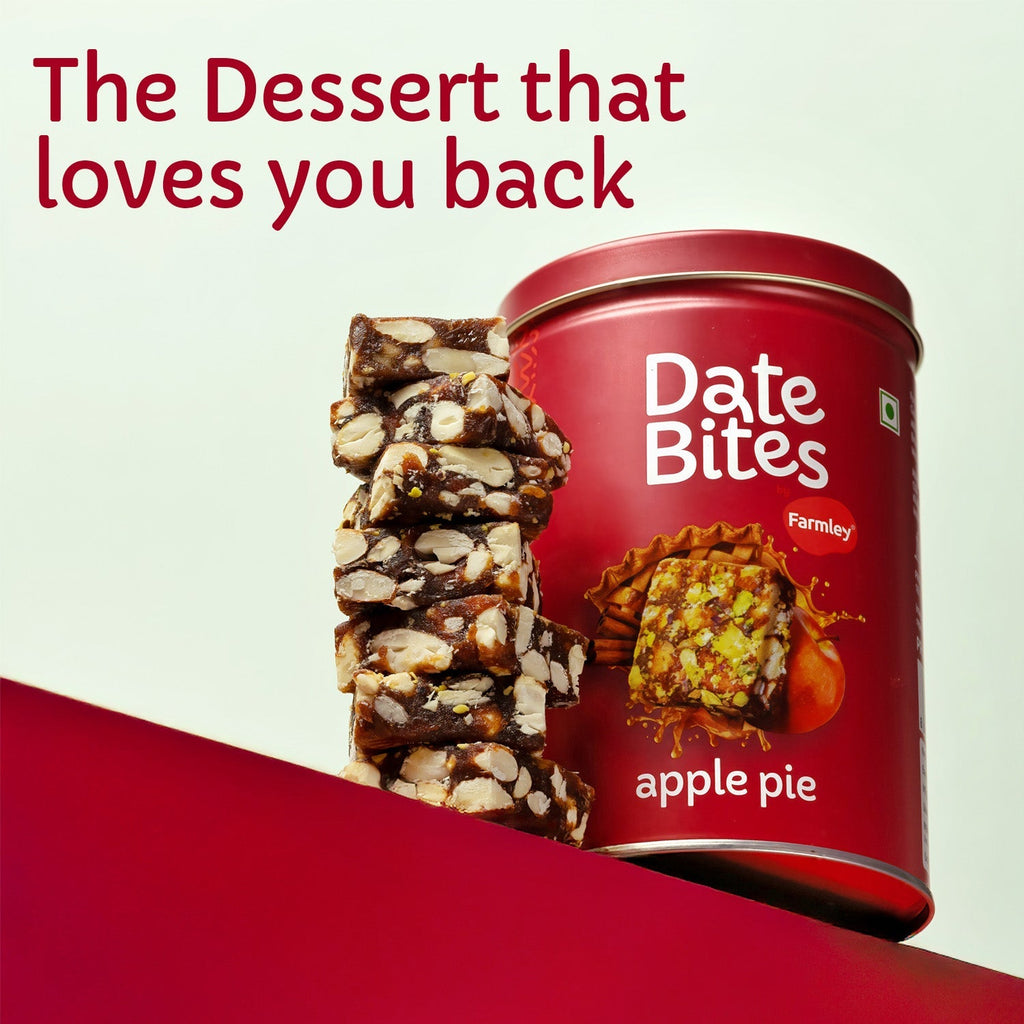 Farmley Date Bites Apple Pie- No Added Sugar | Grocsy