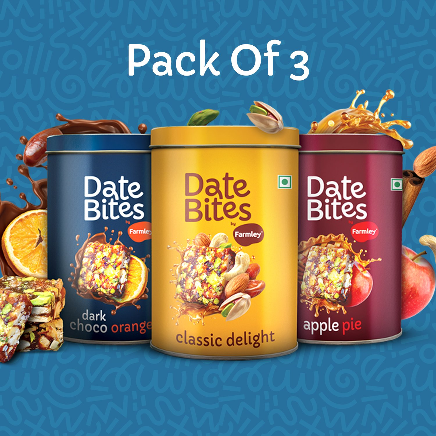 Farmley Date bites- All Flavors | Grocsy