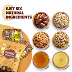 Farmley Peri - Peri Party Mix (405 g) + Date Bites (200 g) | Grocsy