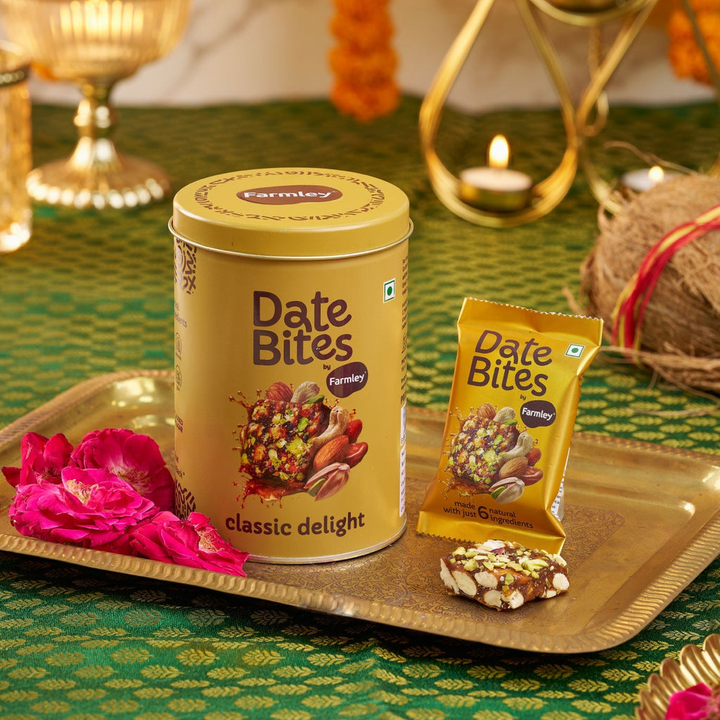 Farmley Date Bites - No Added Sugar | Grocsy