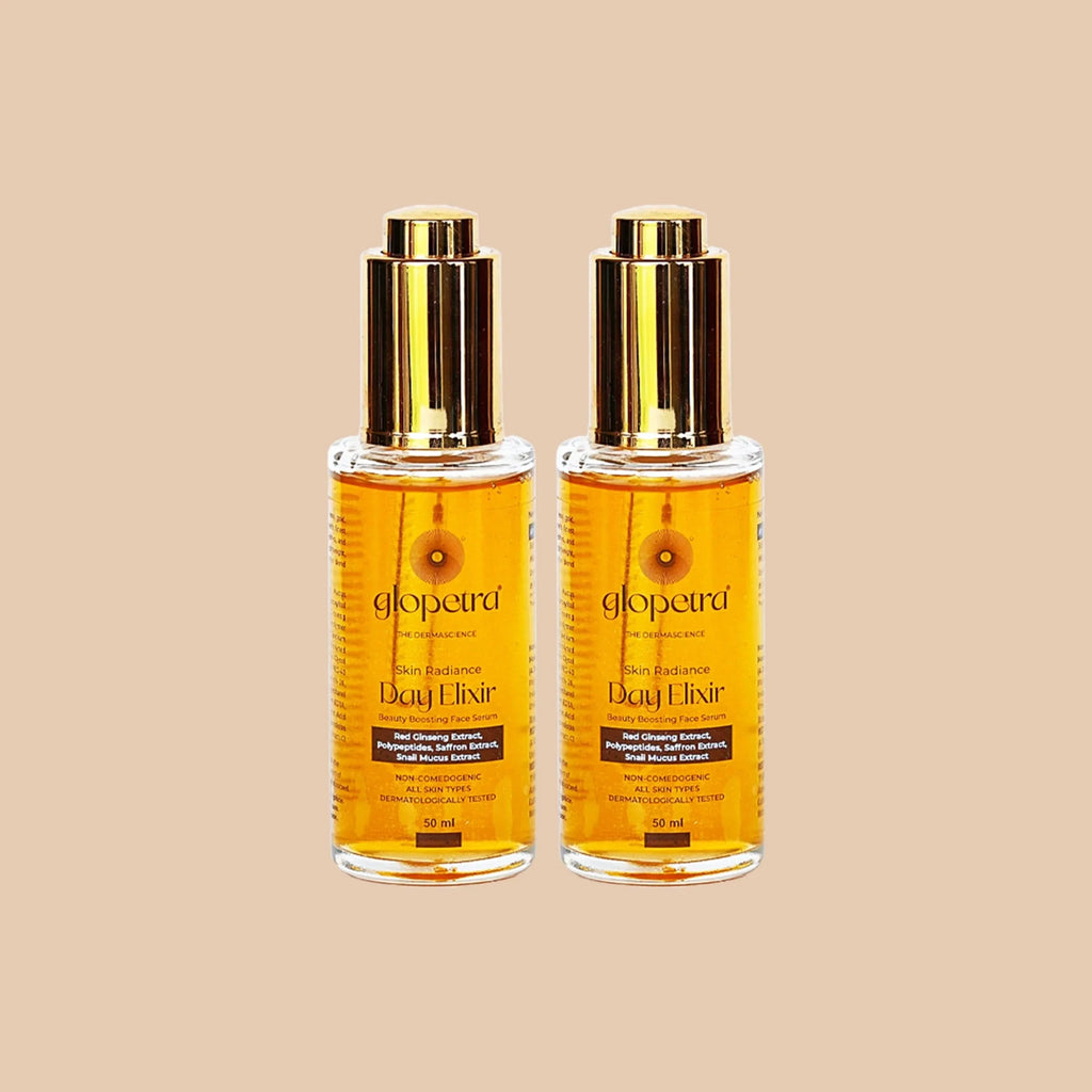 Glopetra Day Elixir Face Serum | Grocsy