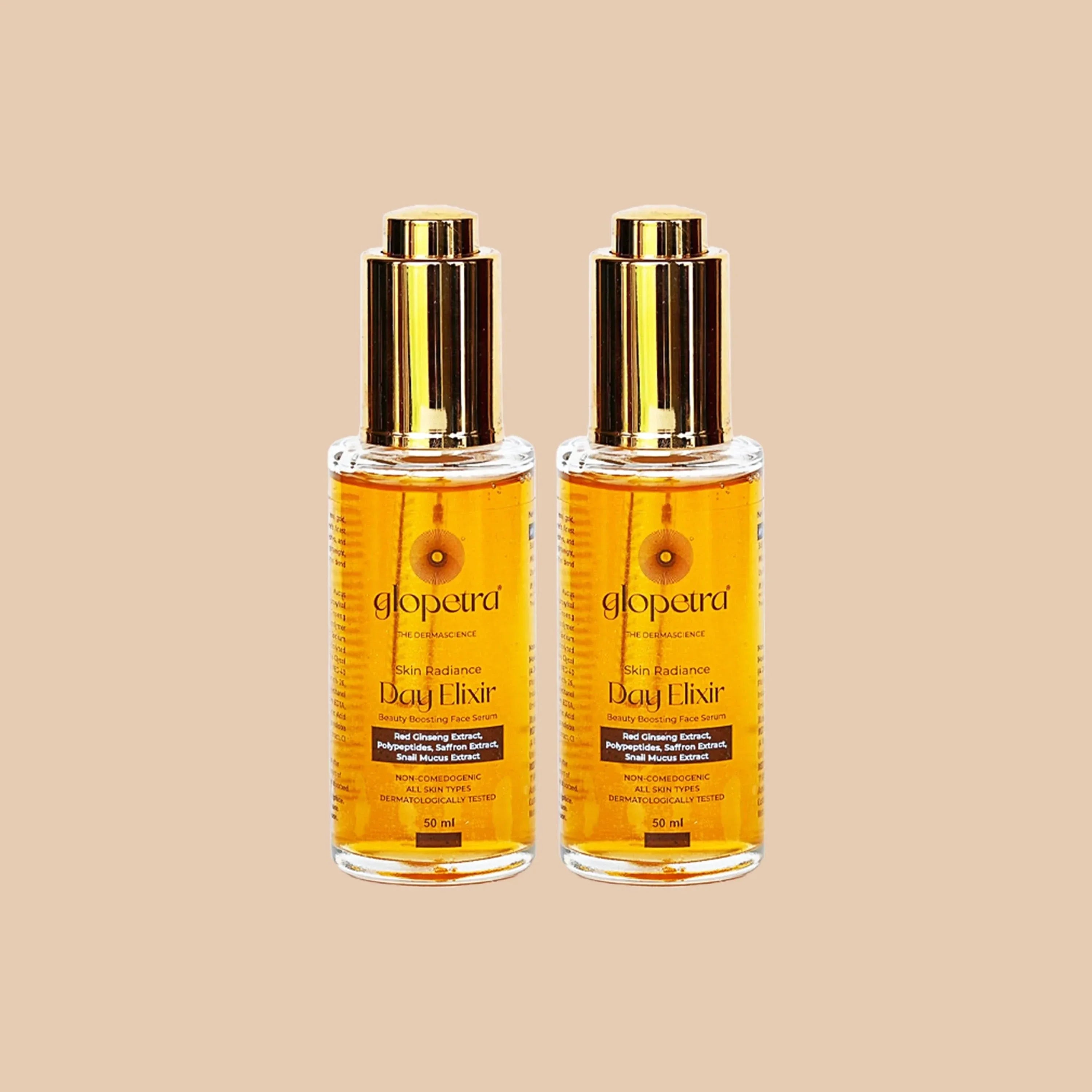 Glopetra Day Elixir Face Serum | Grocsy
