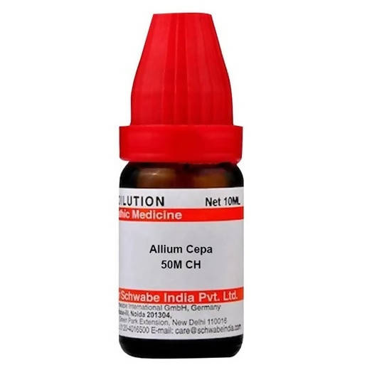 Dr. Willmar Schwabe India Allium Cepa Dilution | Grocsy