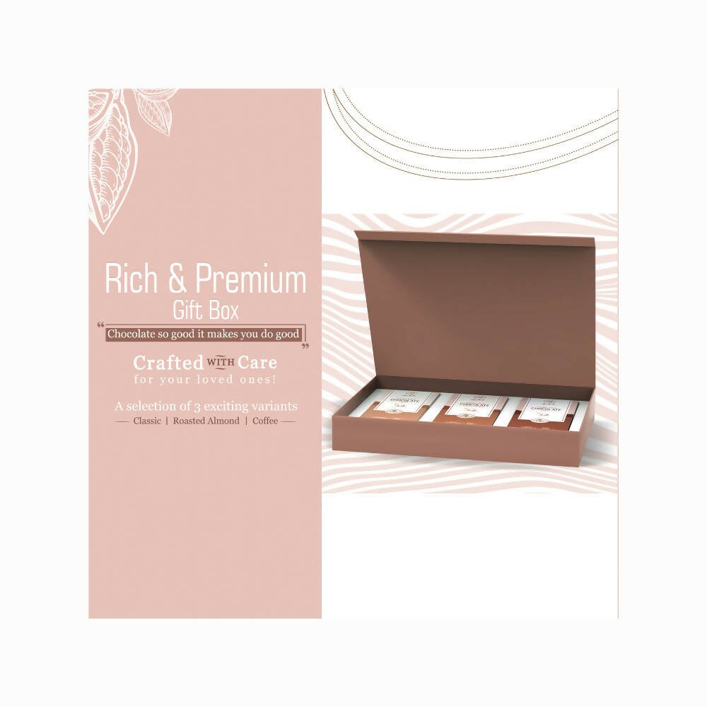 Aadvik Premium Camel Milk Chocolates Gift Box | Grocsy