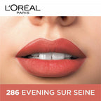 L'Oreal Paris Color Riche Moist Matte Lipstick - 286 Evening Sur Seine | Grocsy