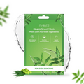 Pyoura Neem Renewal Face Sheet Mask | Grocsy