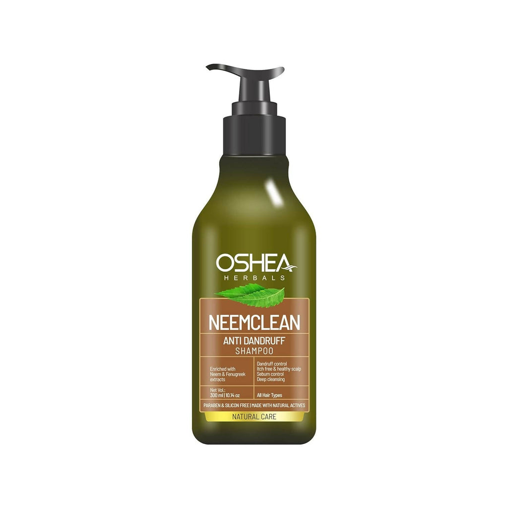 Oshea Herbals Neemclean Anti Dandruff Shampoo | Grocsy