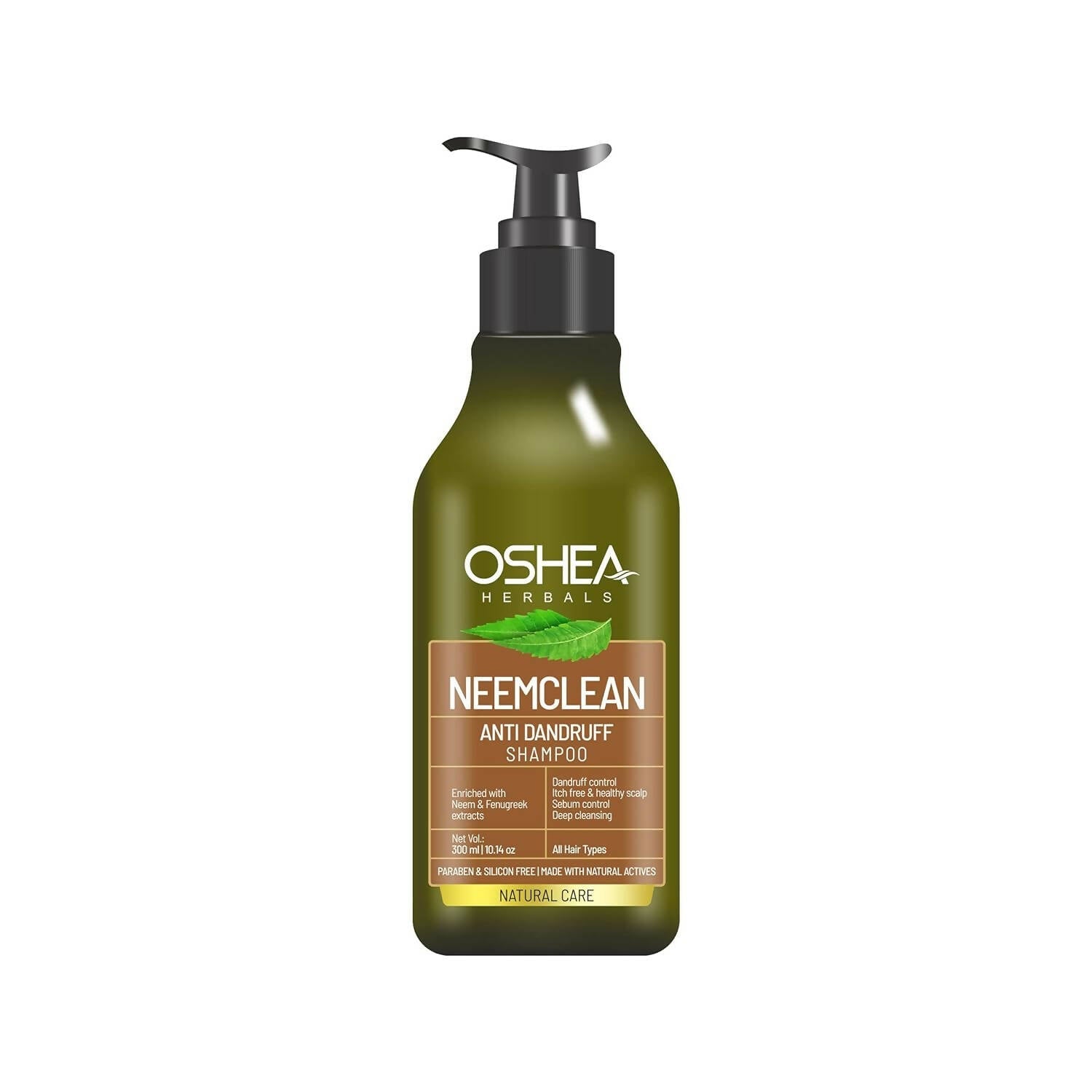 Oshea Herbals Neemclean Anti Dandruff Shampoo | Grocsy