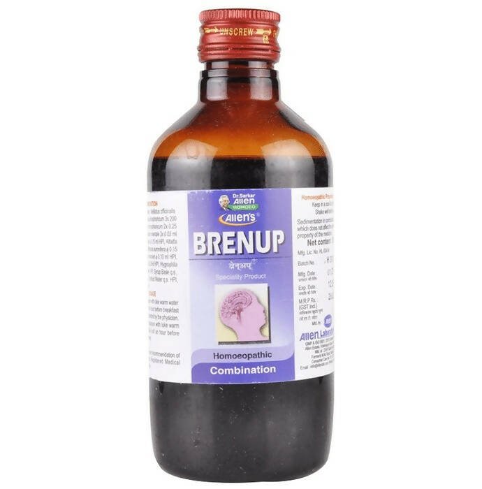 Allen's Homeopathy BrenUp Syrup | Grocsy