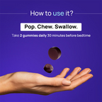 Nyumi Beauty Sleep Non-Addictive Melatonin Gummies for Deep & Uninterrupted Sleep | Grocsy
