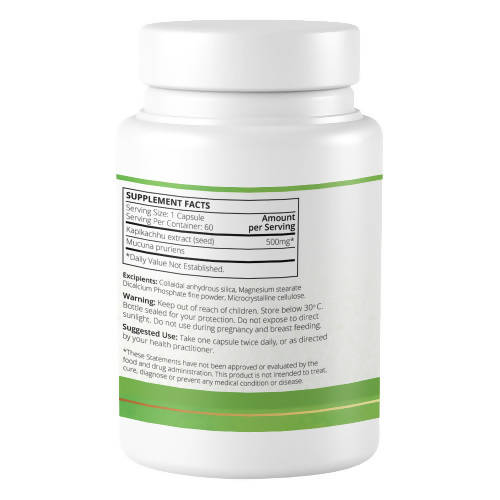 Ayuna Kapikacchu Veg Capsules | Grocsy