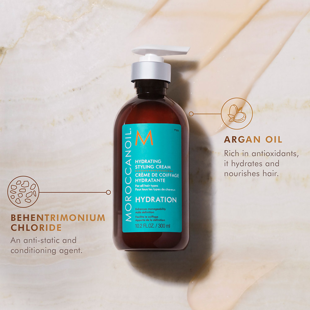 Moroccanoil Hydrating Styling Cream For All Hair Types | Grocsy