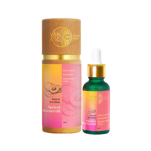 Vanarc Organic Rituals Apricot Kernel Oil | Grocsy