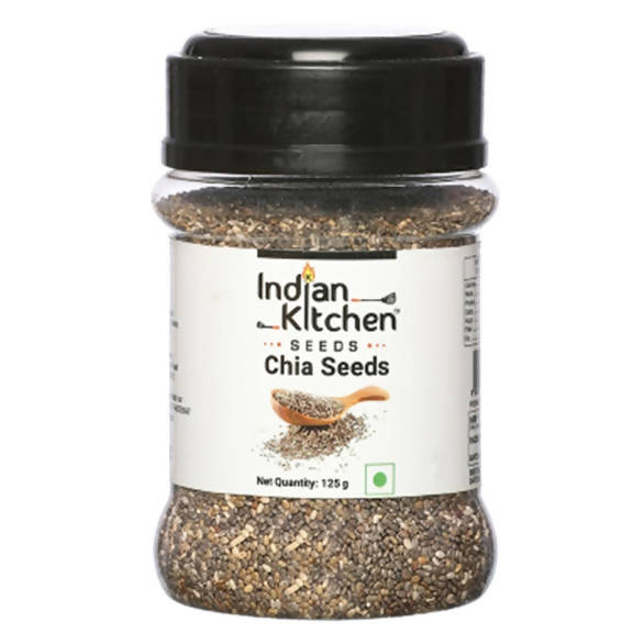 Indian Kitchen Chia Seeds | Grocsy