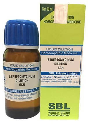 SBL Homeopathy Streptomycinum Dilution | Grocsy