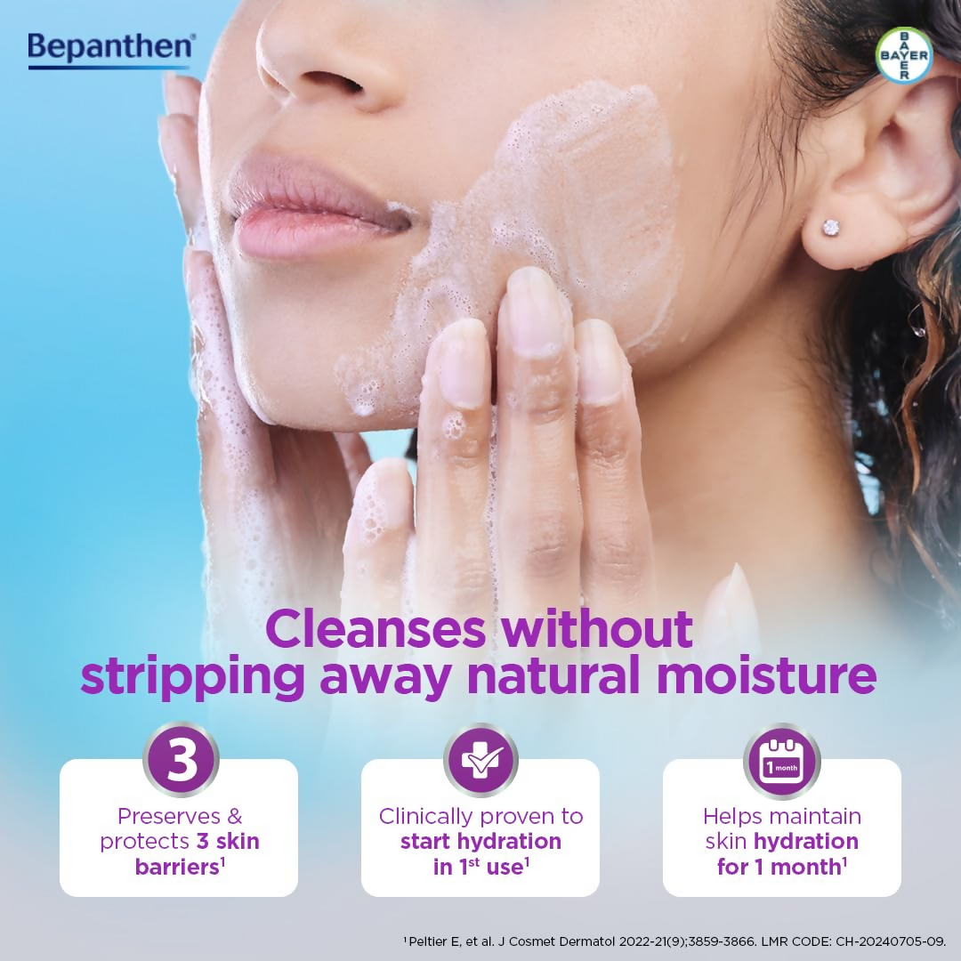 Bepanthen SensiControl Daily Gentle Face Wash | Grocsy
