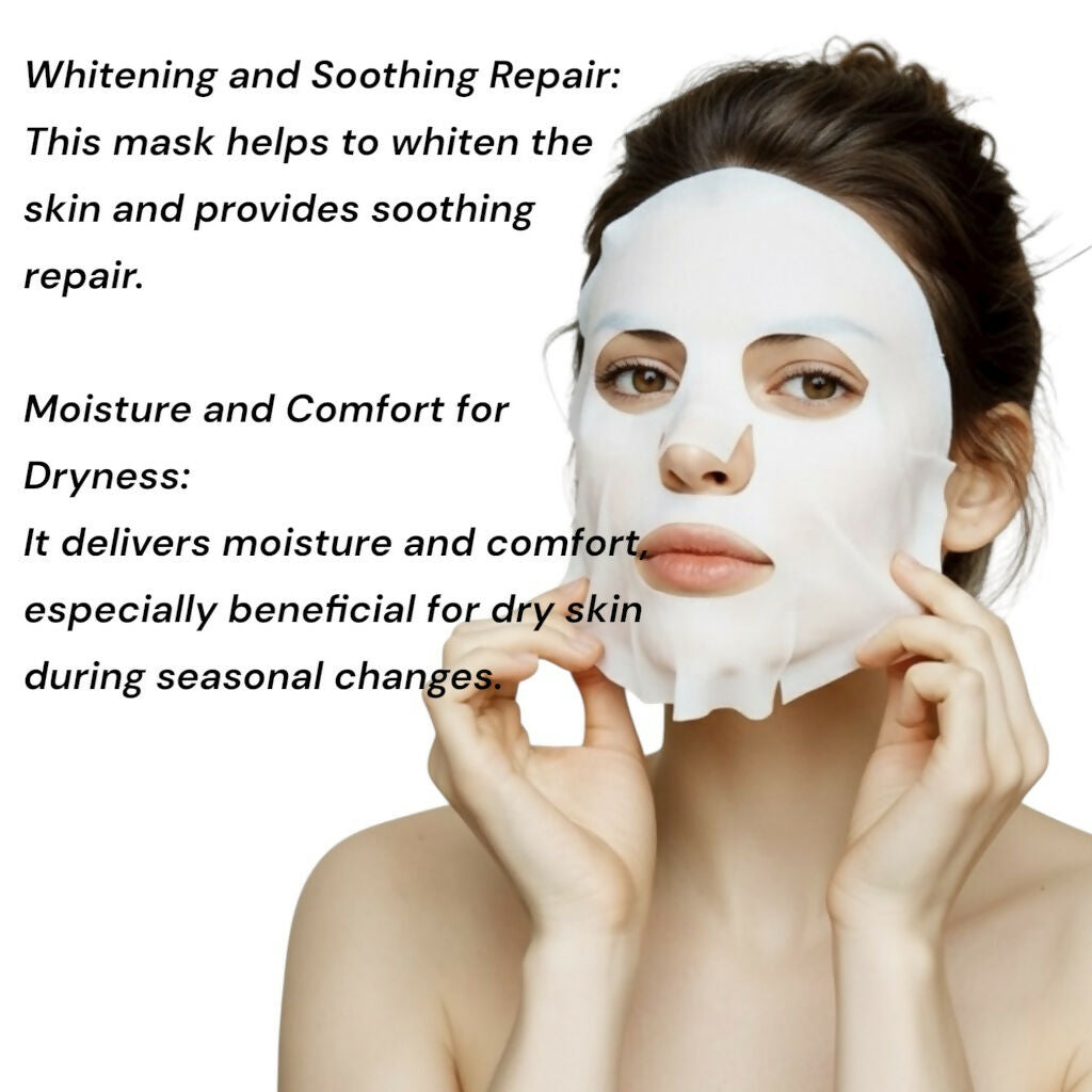 Brand born 4-in-1 Hydrating & Moisturizing Mask Set | Grocsy
