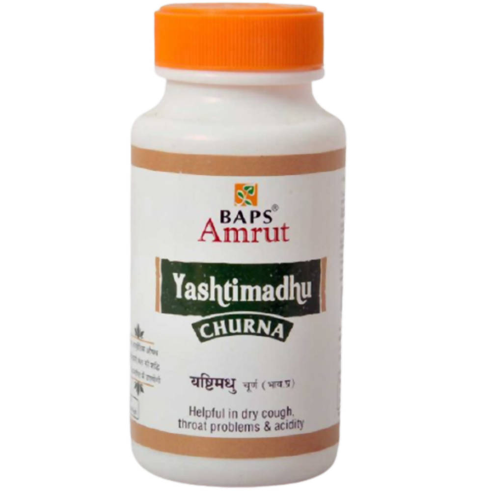 Baps Amrut Yashtimadhu Churna | Grocsy