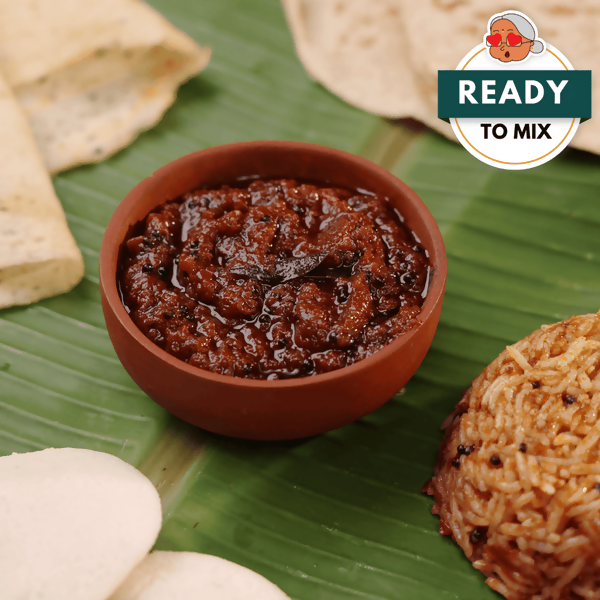 Sweet Karam Coffee Tomato Rice Mix Paste (Ready in Minutes) | Grocsy
