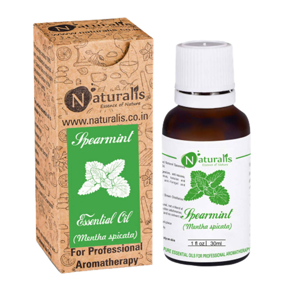 Naturalis Essence of Nature Spearmint Essential Oil | Grocsy