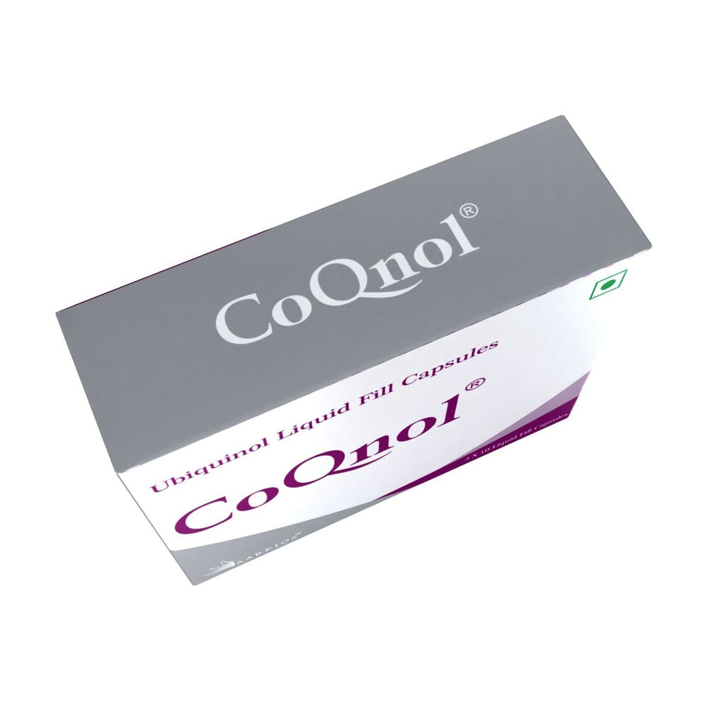 Aarkios CoQnol Ubiquinol 100 mg Capsules | Grocsy