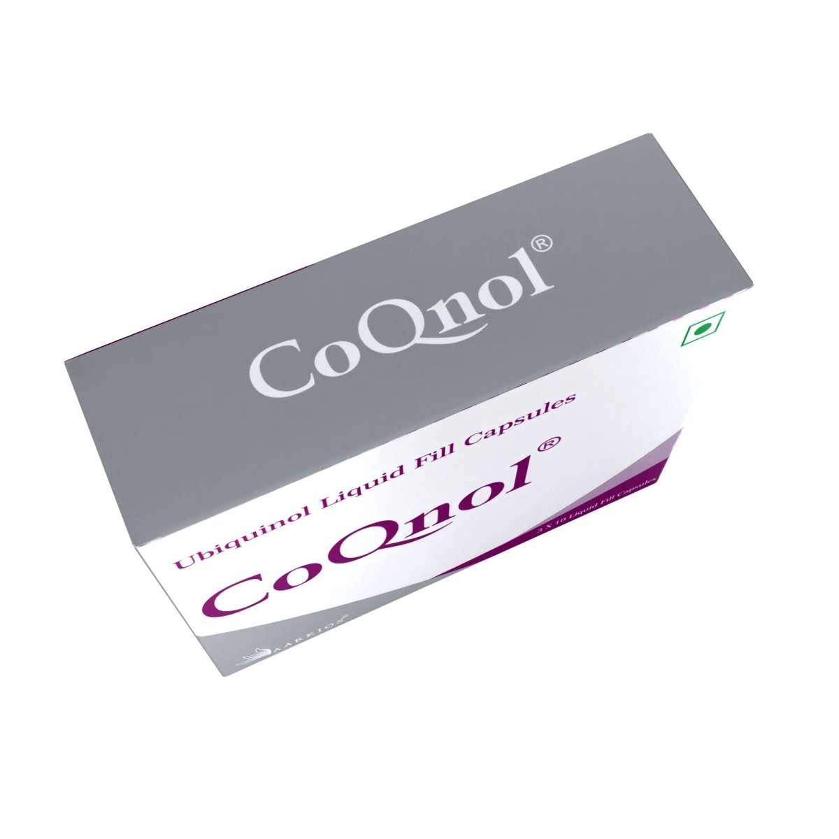 Aarkios CoQnol Ubiquinol 100 mg Capsules | Grocsy