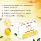 Globus Naturals Lemon Soap | Grocsy