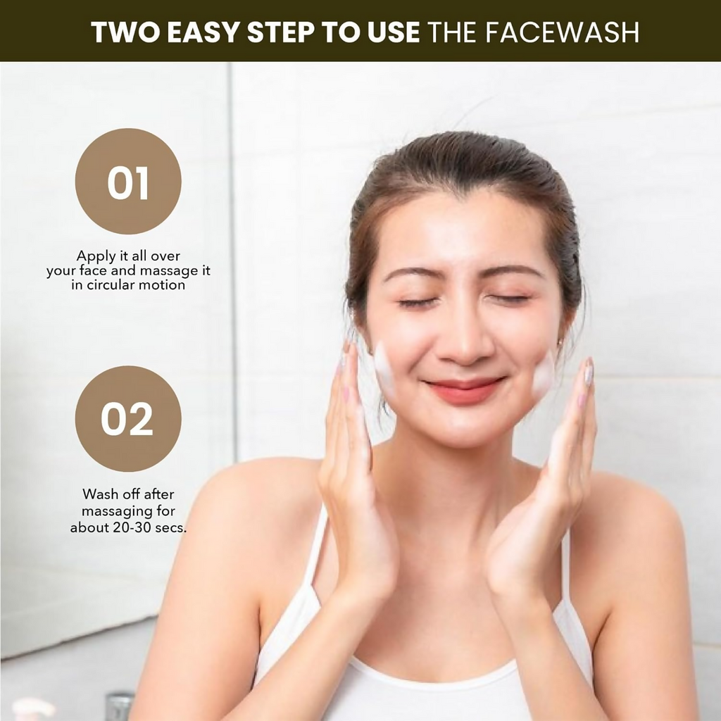 Cleanse Ayurveda Purifying Neem Face Wash | Grocsy