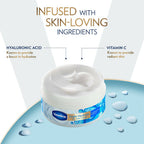 Vaseline Light Hydrate Gel Body Creme With Hyaluronic Acid & Vitamin C | Grocsy