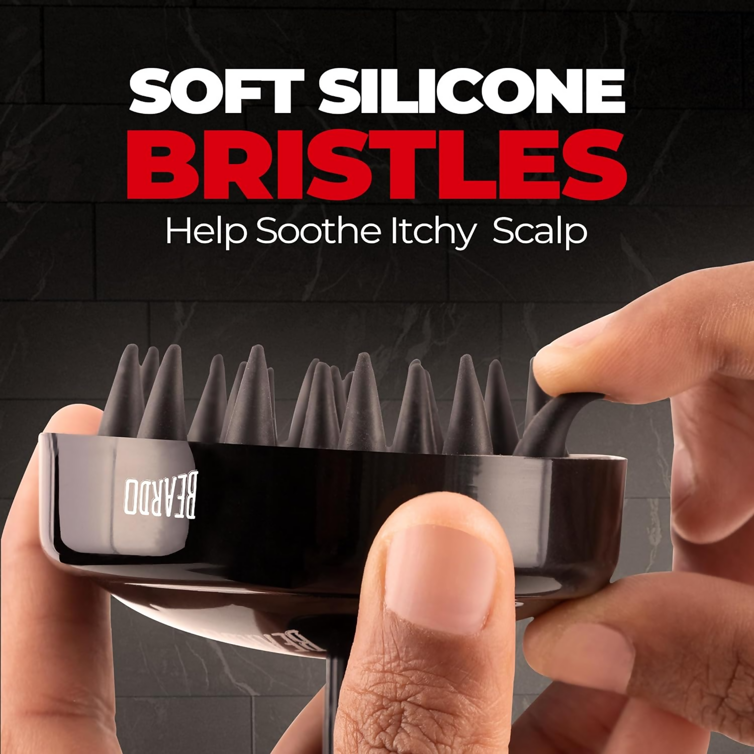 Beardo Scalp Massager | Grocsy