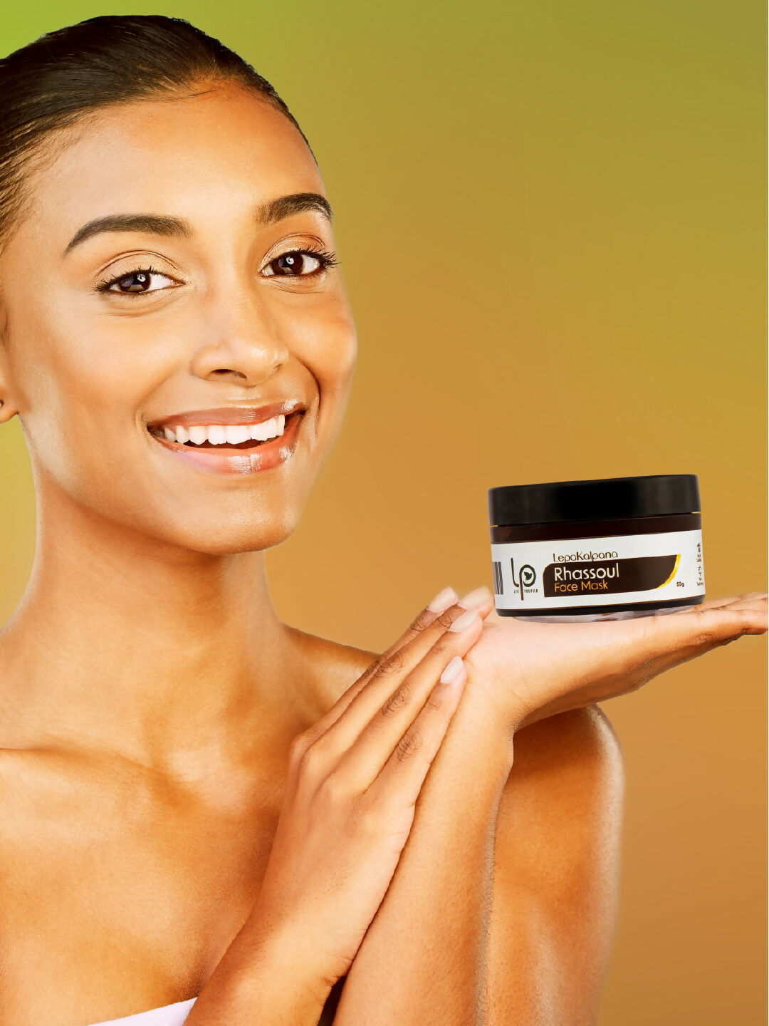 Life Purified Lepakalpana Rhassoul Face Mask | Grocsy