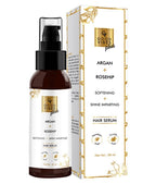 Good Vibes Plus Argan + Rose Hip - Softening + Shine Imparting Hair Serum | Grocsy