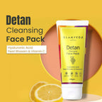 Glamveda Detan Cooling Face Pack | Grocsy