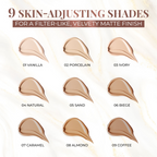 Just Herbs Full Cover Natural Filter Finish Concealer - Natural | Grocsy