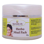 Ayurvedic Life Herbo Mud Pack | Grocsy