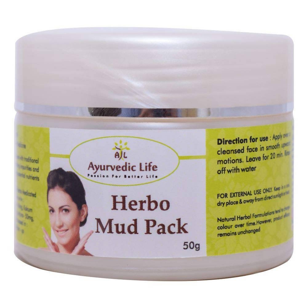 Ayurvedic Life Herbo Mud Pack | Grocsy