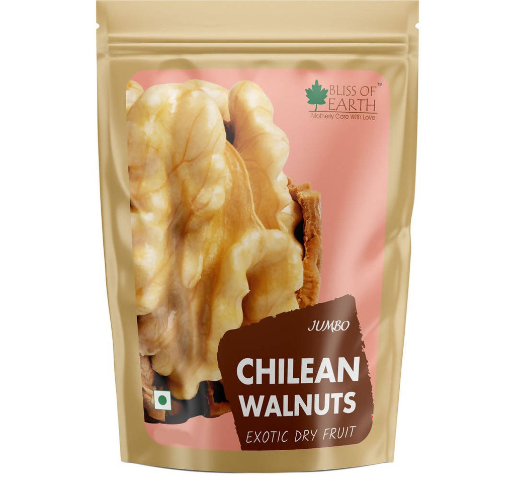 Bliss of Earth Jumbo Chilean Walnuts | Grocsy